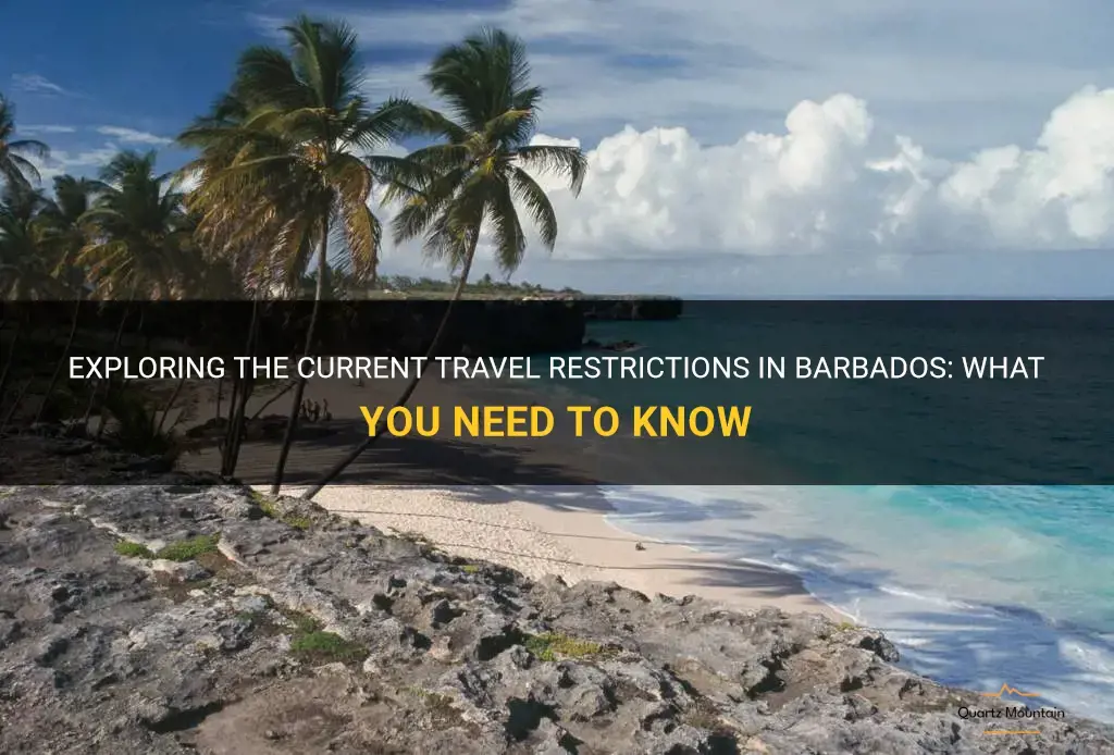 travel barbados restrictions