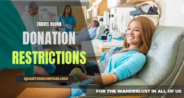 Understanding Blood Donation Restrictions While Traveling: What You Need to Know