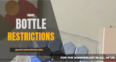 Navigating the World: Understanding Travel Bottle Restrictions