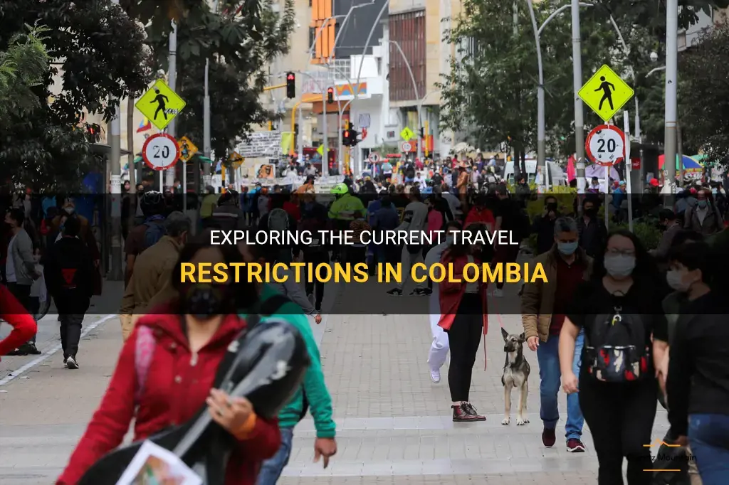 travel colombia restrictions
