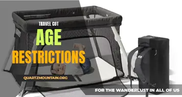 How Age Restrictions Can Affect Travel Cot Use