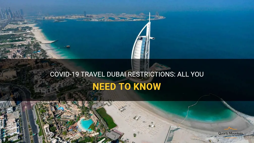 international travel restrictions dubai