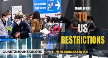 Traveling from Europe to the US: Updated Restrictions and Guidelines