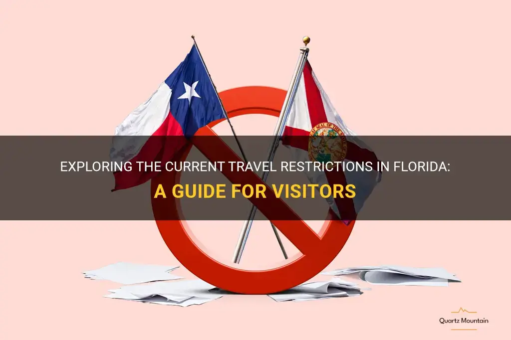 travel florida restrictions