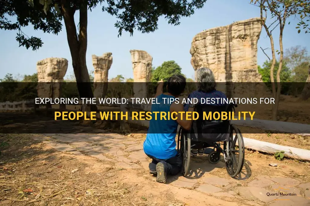 travel for people with restricted mobility