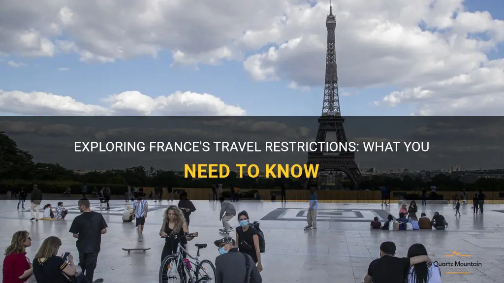 travel france restrictions