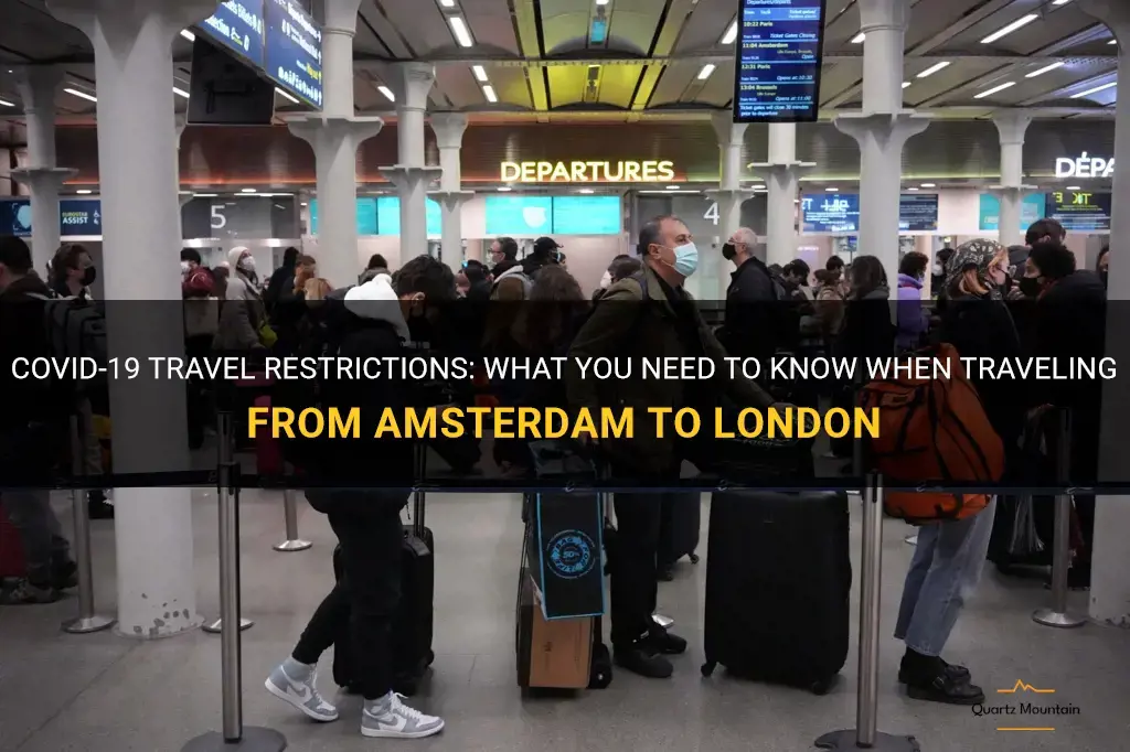 travel from amsterdam to london restrictions