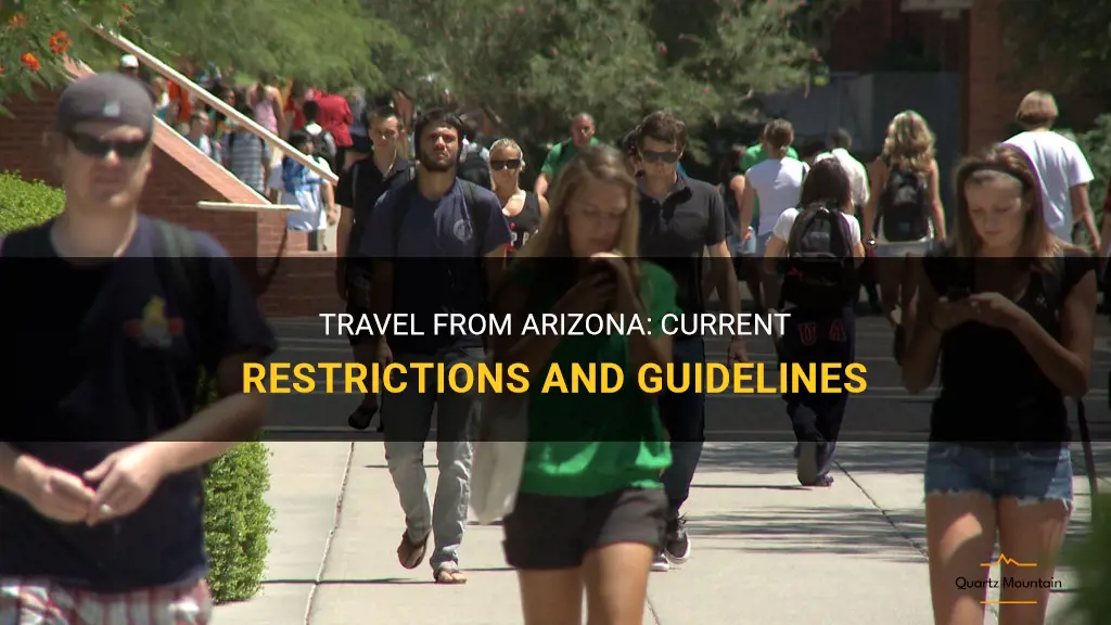 travel from arizona restrictions
