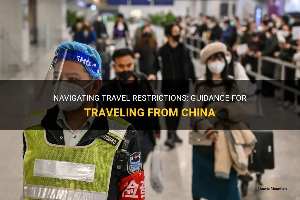 travel from china restrictions
