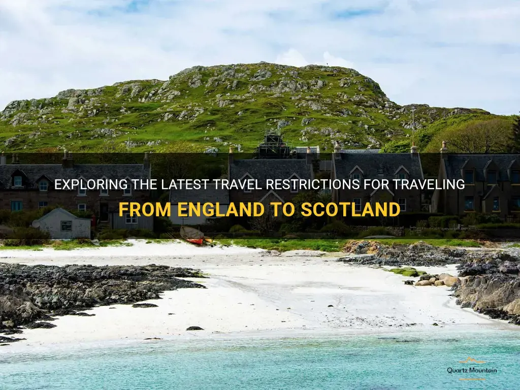 travel from england to scotland restrictions