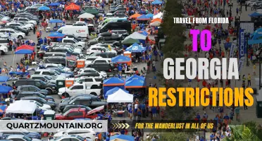 Traveling From Florida to Georgia: What You Need to Know About Restrictions