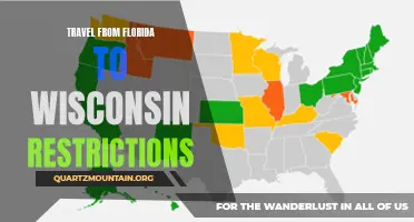 Traveling from Florida to Wisconsin: Understanding Current Restrictions and Guidelines