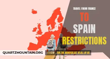 Understanding the Travel Restrictions from France to Spain