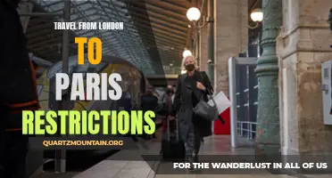 Exploring the Travel Restrictions: London to Paris Journey Guidelines