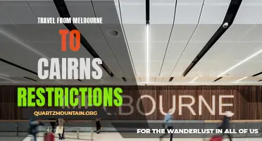 Unraveling the Travel Restrictions: Journeying from Melbourne to Cairns
