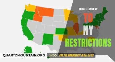 Updates on Travel Restrictions from NC to NY: What Travelers Need to Know