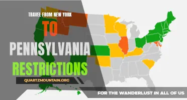 Travel Restrictions from New York to Pennsylvania: What You Need to Know