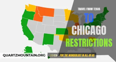 Travel Restrictions from Texas to Chicago: Everything You Need to Know