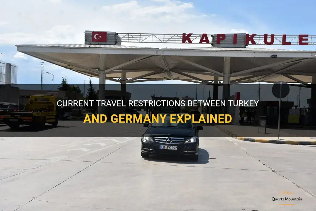 travel from turkey to germany restrictions