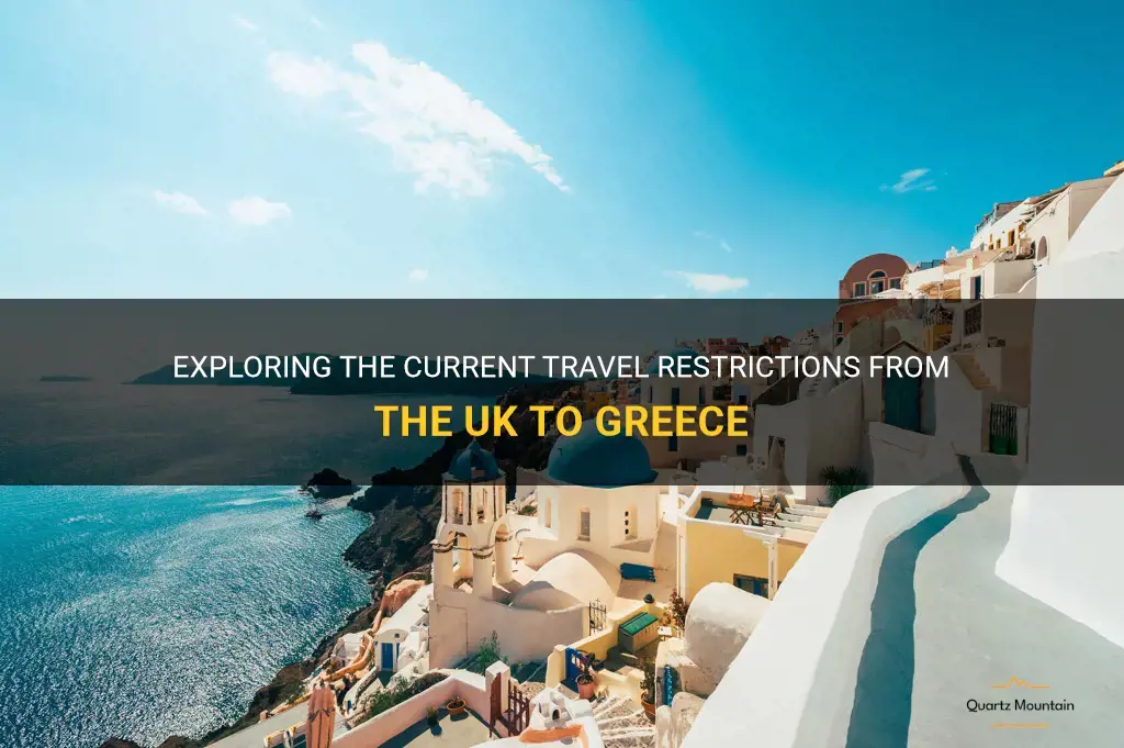travel from uk to greece restrictions