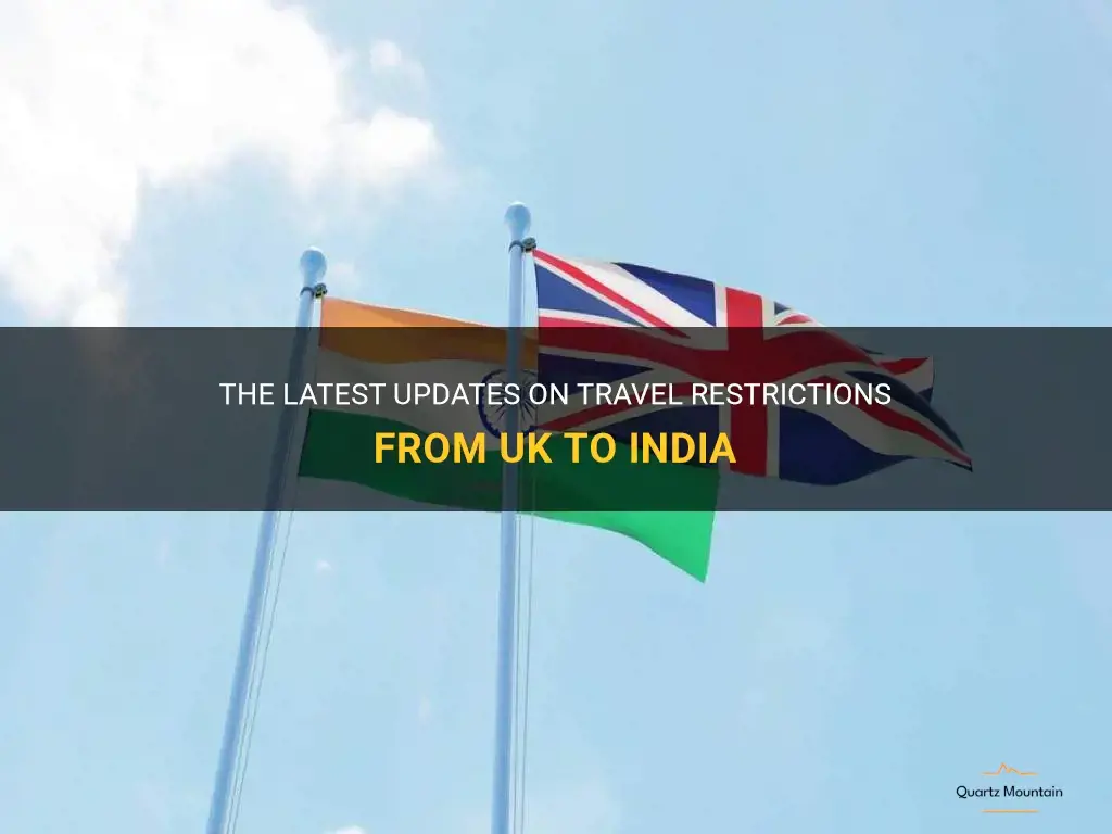 travel from uk to india restrictions