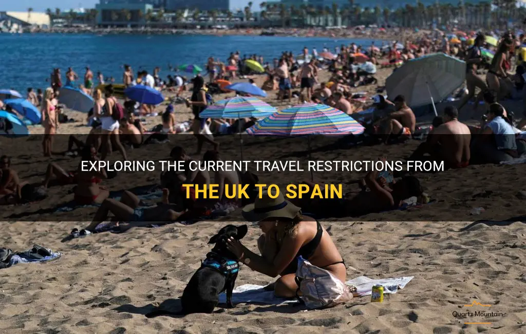 travel from uk to spain restrictions