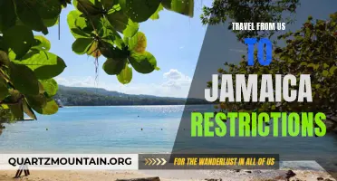 Navigating Travel Restrictions: What You Need to Know When Traveling from the US to Jamaica