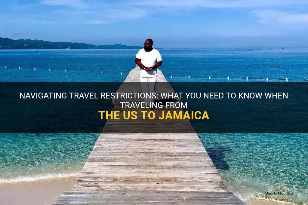 travel from us to jamaica restrictions