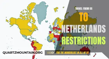 Restrictions on Travel from the US to the Netherlands: What You Need to Know