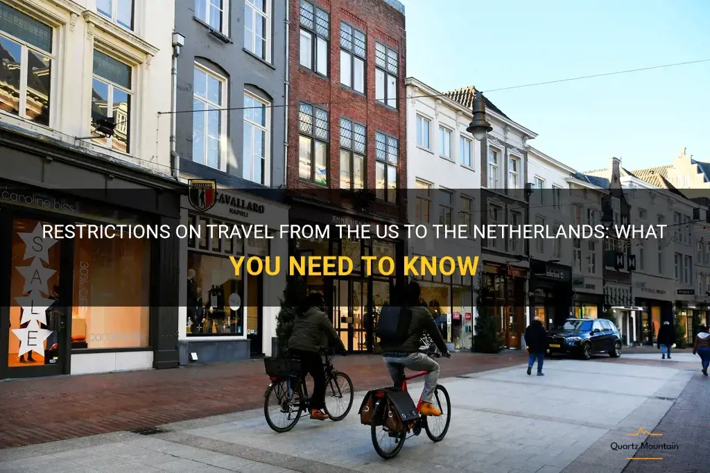 travel from us to netherlands restrictions