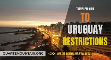 Overview of Current Travel Restrictions from the US to Uruguay