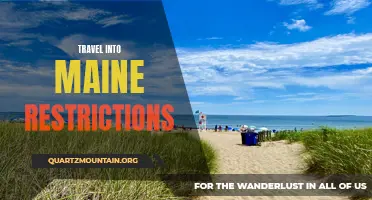 Exploring Travel Restrictions in Maine: What You Need to Know