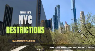 Navigating Travel Restrictions: Exploring New York City in the Era of COVID-19