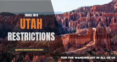 Navigating Travel Restrictions When Heading into Utah