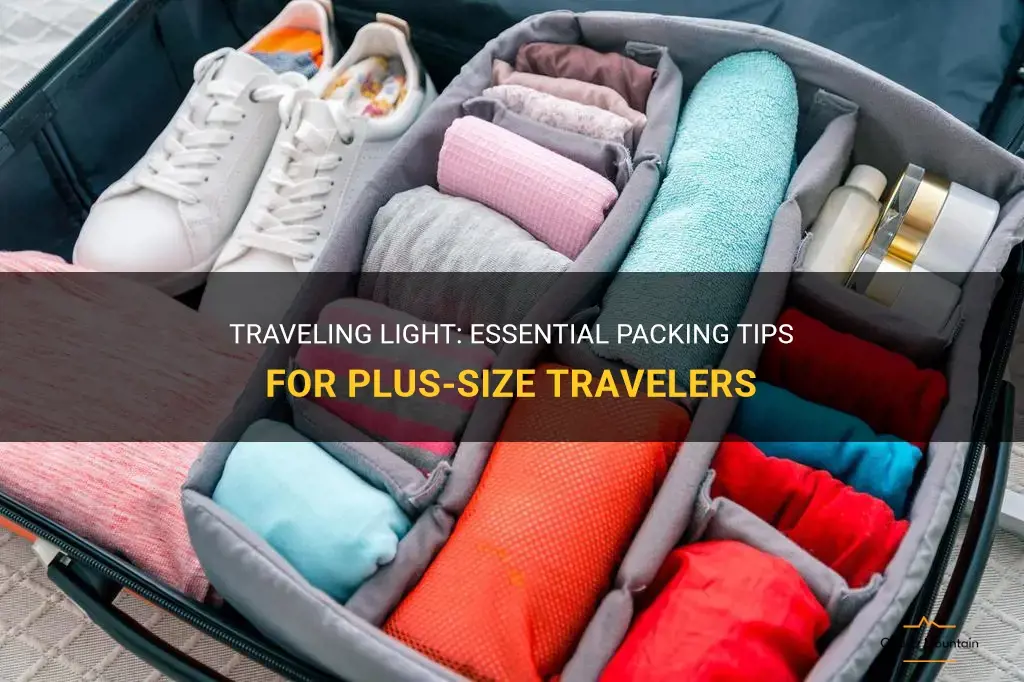 travel light plus size carry on what to pack