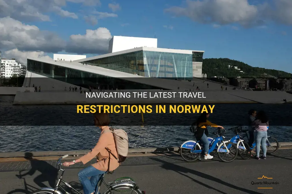 travel norway restrictions
