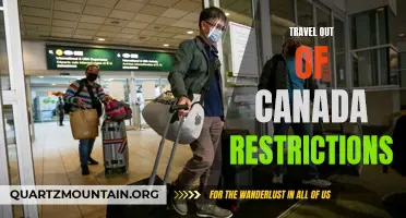 Unraveling the Current Travel Restrictions for Canadians: Navigating Your Way Out of Canada