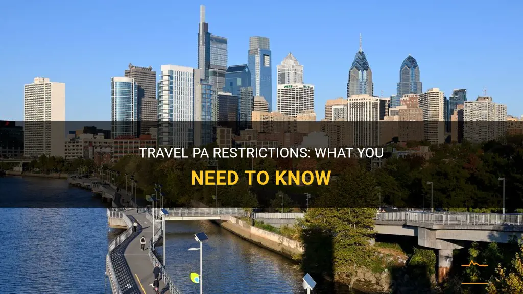 travel pa restrictions