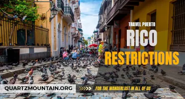 Exploring the Travel Restrictions in Puerto Rico