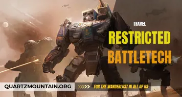 The Implications of Travel Restrictions in the World of Battletech