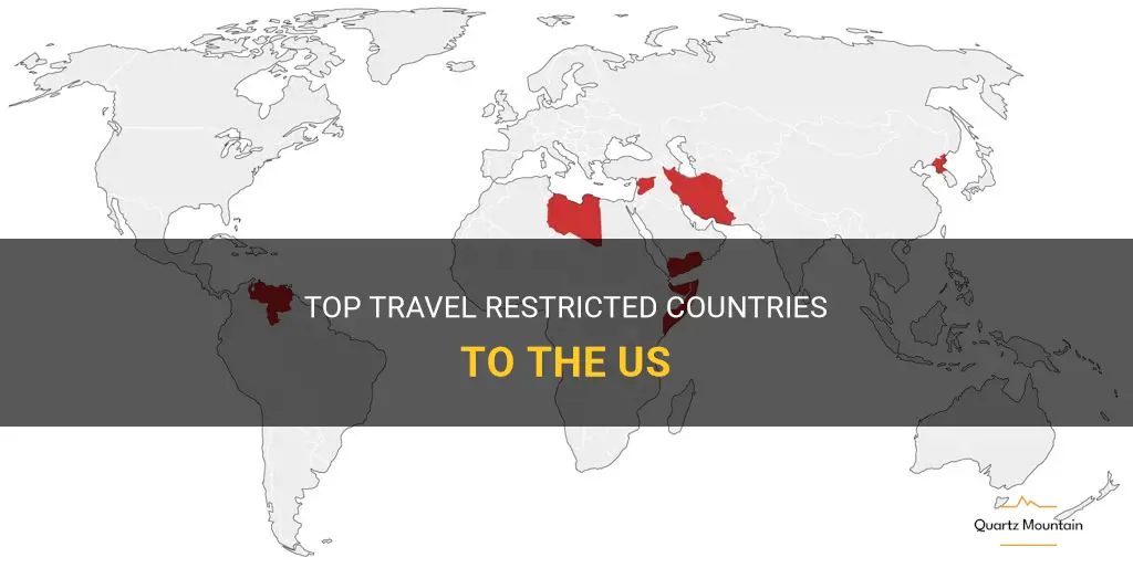 travel restricted countries to us