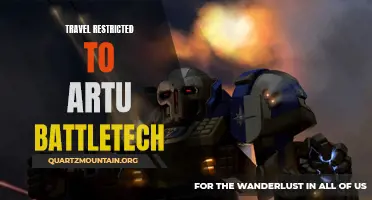 Artu Battletech: A Traveler's Guide to Restricted Zone Exploration