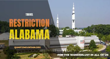Exploring the Travel Restrictions in Alabama: What You Need to Know