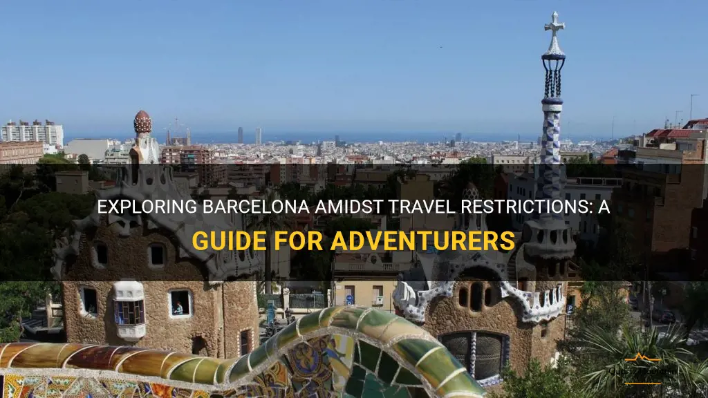 travel restriction barcelona