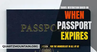 When to Renew Your Passport: Understanding Travel Restrictions Based on Expiration Dates
