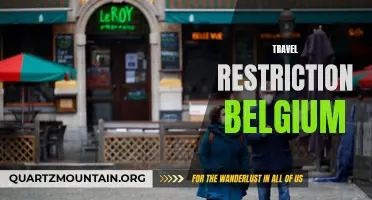 Belgium's Travel Restrictions: What You Need to Know Before Visiting
