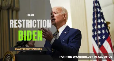 Biden Administration Implements Travel Restrictions to Combat COVID-19