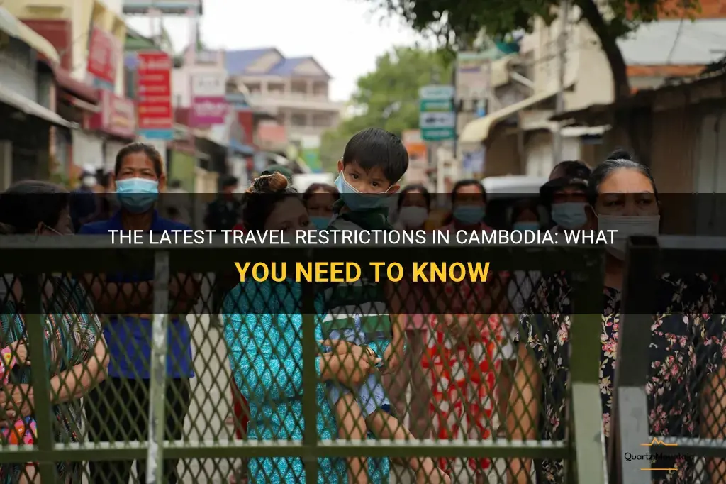 travel restriction cambodia