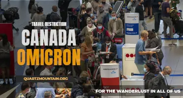 Latest Travel Restrictions in Canada in Response to the Omicron Variant