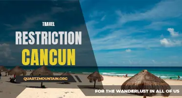 Cancun Travel Restrictions Lifted: Exploring Mexico's Paradise Once Again